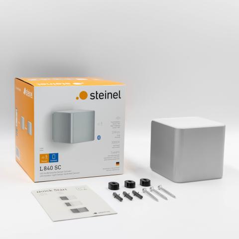 STEINEL Online Shop L 840 SC silber